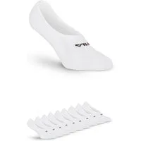 Fila Füßlinge UNISEX GHOST SOCKS SILICONE HEEL INSIDE (9 Paar) mit Logo-Schriftzug