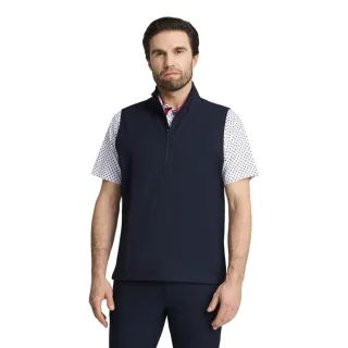 Puma - "Ripguard" Poloshirt für Herren, Hochleistungsmaterial, Ärmellos (Marineblau)