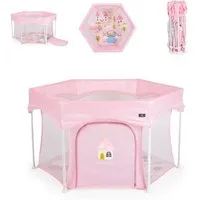 Cangaroo Laufstall Laufstall Playbox klappbar, Matratze Tragetasche Öffnung Reiselaufstall