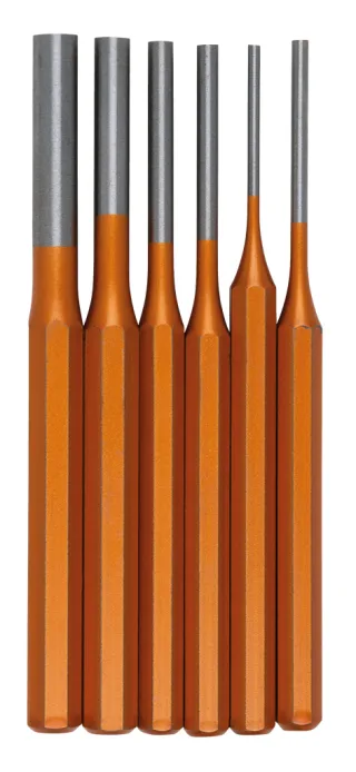 KS Tools Durchtreiber-Satz, 6-tlg , 3-4-5-6-8-10mm - 162.2122