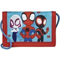 Spiderman Geldbörse Kinder-Geldbörse Praktisches und Buntes Portemonnaie