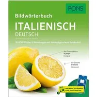 PONS Bildwörterbuch Italienisch / diverse