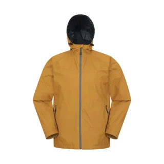 Mountain Warehouse - "Summit Extreme" Jacke 2,5 Lagen für Herren (Senf)