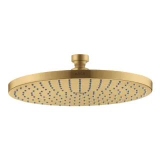 Hansgrohe Tellerkopfbrause Axor 240 mm Brushed Gold Optic 28494250