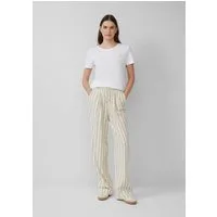 s.Oliver Chinos Hose Leichte Leinenmix-Hose mit Elastikbund