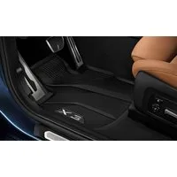BMW Fußmatte BMW Allwetter Fußmatten vorne X3 G01 iX3 G08 BEV X3M F97