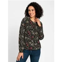 Witt Klassische Bluse Druckbluse Langarm