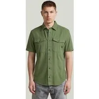 G-STAR Langarmshirt Marine Slim Hemd
