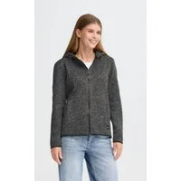 OXMO Fleecejacke OXElfe Gemütliche Fleecejacke