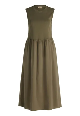 CARTOON - Casual-Kleid Khaki - Gr. - 36
