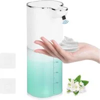 SinLaw Seifenspender Elektrischer Seifenspender, Automatischer Seifenspender Wandmontage, (1-tlg), USB Wiederaufladbar, IPX5 Wasserdicht, 400ML