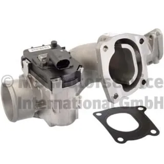 Pierburg Drosselklappenstutzen Fiat Ducato Iveco Daily