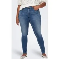 ONLY CARMAKOMA Skinny-fit-Jeans CARSALLY REG SK DNM BJ114-3 NOOS Materialmix, skinny fit