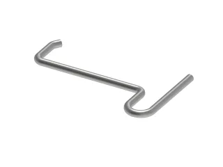 Tece drainprofile Entnahmehaken für Geruchsverschluss, Edelstahl, 675009 675009