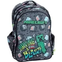 Minecraft Kinderrucksack Minecraft Chibi Premium Rollschulrucksack, 42 cm (1-tlg)