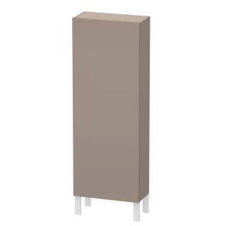 Duravit L-Cube Halbhochschrank Basalt Matt 500x243x1320 mm - LC1169R4343 LC1169R4343