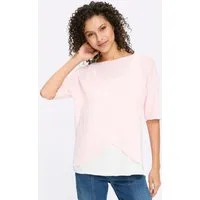 heine T-Shirt 2-in-1-Shirt 3/4-Arm