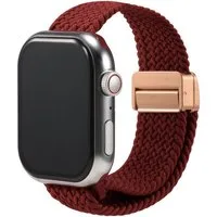 CoolGadget Smartwatch-Armband Fitnessarmband aus Nylon iWatch, für Apple Watch 1 2 3 4 5 6 7 8 9 10 11 SE 1 2 3 38 40 41 42 mm
