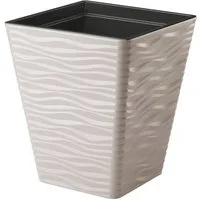 FORM-PLASTIC Blumentopf, Sahara Dunes Blumentopf 40x40 cm