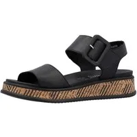 Rieker Rieker - Sandalen - Schwarz Sandalette