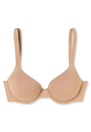 SCHIESSER - BH mit Schale maple - Gr. - 85E