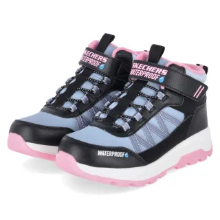 Skechers Outdoorboots STORM BLAZER ARTIC MASS - Gr. 34 - Blau - Textil & Synthetik