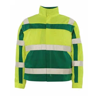 MASCOT Cameta Jacke SAFE COMPETE Hi-vis Gelb / Grün 4XL - 07109-470-1703-4XL