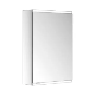 Keuco Royal Modular 2.0 Spiegelschrank 800111050100000 500 x 700 x 160 mm, ohne Steckdose, Wandvorbau, 1-türig, beleuchtet, rechts