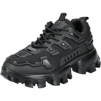STEVE MADDEN STEVE MADDEN Sneaker Lederimitat/Textil Sneaker