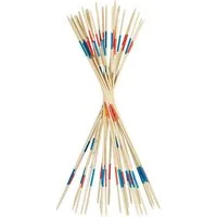 relaxdays Spiel Riesenmikado 90cm