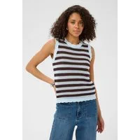KAFFE T-Shirt Kurzarm-Bluse KAhillay