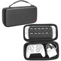Speedlink Konsolen-Tasche Schutz-Hülle Trage-Tasche Hard-Case Cover Bag, Aufbewahrung für Nintendo Switch Konsole, Pro Controller, Spiele etc.