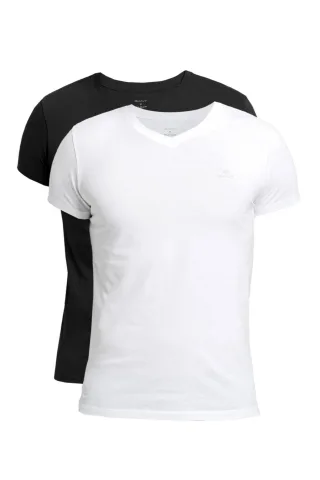 Gant 2-Pack V-Neck T-Shirt