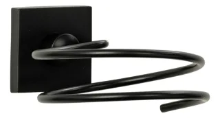 Fackelmann New York Haartrockner-Halter 10x8x13cm schwarz, 86719 86719