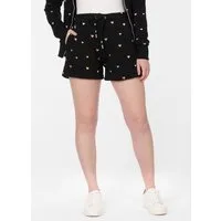 Ragwear Sweatshorts ANIKU HEARTS Mit Kordelzug und kleinen bunten Herzchen bestickt