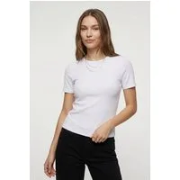ONLY Kurzarmshirt ONLJUNE S/S TEE JRS NOOS Materialmix