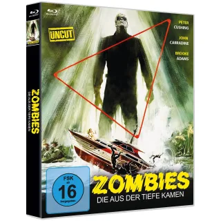 ZOMBIES die aus der Tiefe kamen - Limited Scanavo Edition [Blu-ray]