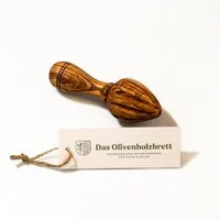 dasOlivenholzbrett Obstpresse Zitronenpresser aus Olivenholz