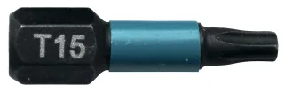 Makita Bit T15 Impact Black, T15 - 2 Stück - 25 mm - B-63666