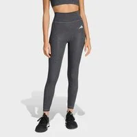 adidas Performance Trainingstights OPTIME ESSENTIALS WORKOUT HEATHER 7/8-LEGGINGS
