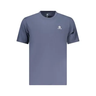 Converse Blau Baumwolle Herren T-Shirt