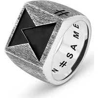 UNSAME Fingerring UNSAME Herren-Herrenring 925er Silber