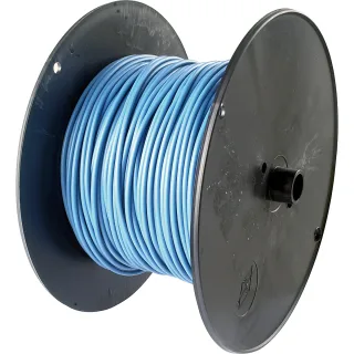 HERTH&BUSS Kabel, FLY, 1x 0,75mm², PVC blau - 51274206006