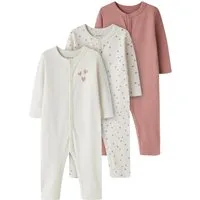 Name It Schlafoverall NBNNIGHTSUIT 3P AOP NOOS (Packung, 3-tlg)