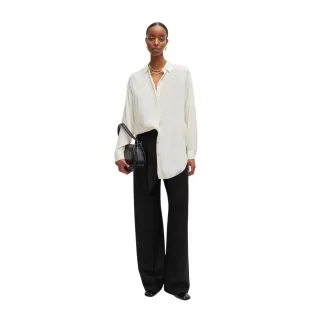 Boss - "Benika" Bluse für Damen, Langärmlig (Weiß)