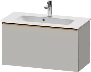 Duravit D-Neo Waschtischunterbau wandhängend Betongrau Matt 810x372x440 mm - DE4269004070000 DE4269004070000