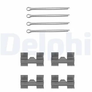 Delphi Zubeh?r f?r Bremsbel?ge vorne Ford Iveco Land Rover