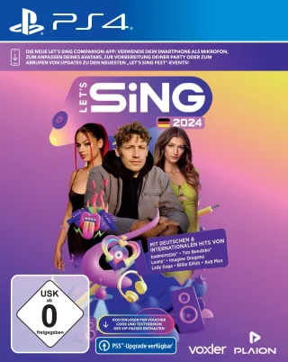 Let's Sing 2024 German Version [für PlayStation 4]