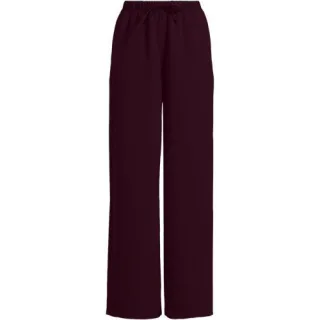 Fließende Webhose mit Elastikbund für Damen in Petite-Größe, Damen, size: petite, Braun, Polyester, by Lands' End