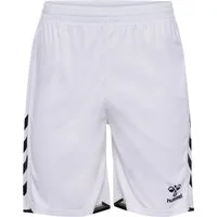 hummel Trainingsshorts HMLCORE 2.0 SHORTS mit Seitentaschen, schnelltrocknend, atmungsaktiv, aus Interlock-Stoff